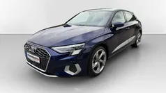 Blau Gebraucht 2024 Audi A3 Sportback Advanced Limousine | 40.990 € (Fairer Preis)