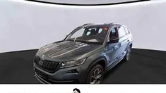 Grau Gebraucht 2021 Skoda Kodiaq SportLine SUV | 36.922 € (Fairer Preis)