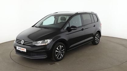 Gebraucht VW Touran IQ Drive 150 PS (110 kW) 2019 Schwarz Van / Kleinbus
