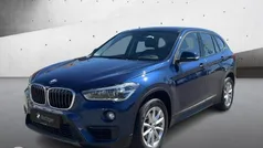 Blau Gebraucht 2018 BMW X1 Advantage SUV | 18.850 € (Fairer Preis)