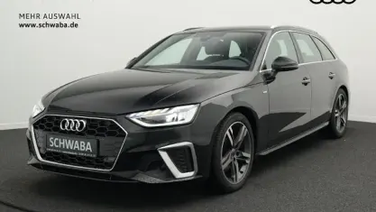Gebraucht Audi A4 S-Line 150 PS (110 kW) 2023 Mythosschwarz metallic Kombi
