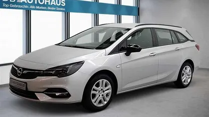 Silber Gebraucht 2022 Opel Astra Edition Kombi | 14.950 € (Guter Preis)