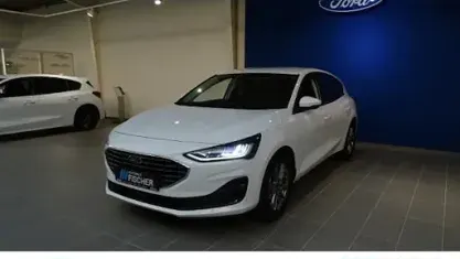 Gebraucht Ford Focus Style 125 PS (91 kW) 2023 Frostweiß Limousine