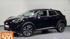 Schwarz, agate black metallic Gebraucht 2024 Ford Puma Titanium SUV | 23.990 € (Fairer Preis)