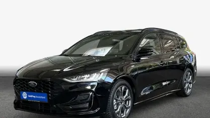Gebraucht Ford Focus ST-Line X 155 PS (114 kW) 2024 Schwarz Kombi