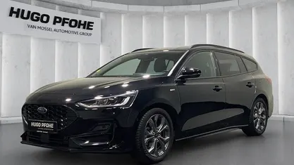 Begagnad Ford Focus ST-Line X 155 HK (114 kW) 2024 Svart Kombi