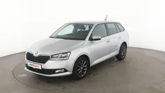 Silber Gebraucht 2019 Skoda Fabia Soleil Kleinwagen | 14.780 € (Fairer Preis)
