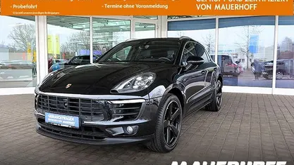 Schwarz Gebraucht 2018 Porsche Macan S SUV | 41.990 € (Fairer Preis)