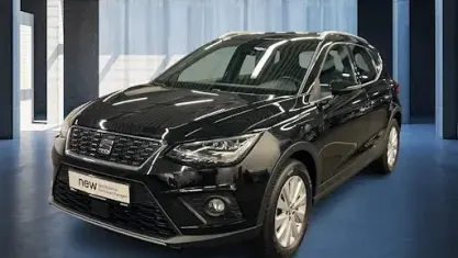 Usata Seat Arona XCELLENCE 90 CV (66 kW) 2021 Nero SUV