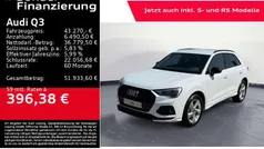 Weiß Neu 2025 Audi Q3 Advanced Plus SUV | 43.270 € (Fairer Preis)