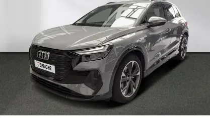 Gebraucht Audi Q4 e-tron 125 kW (170 PS) 2023 Grau SUV