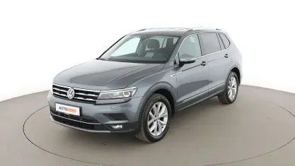 Gebraucht VW Tiguan Allspace Highline 200 PS (147 kW) 2020 Grau SUV