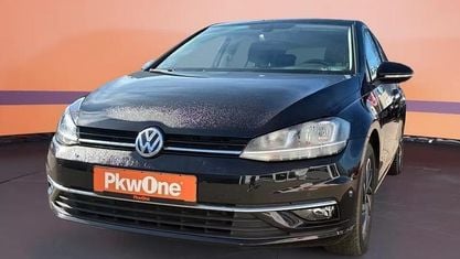 Second-hand VW Golf VII Comfortline 110 CP (80 kW) 2018 Negru Berlinǎ