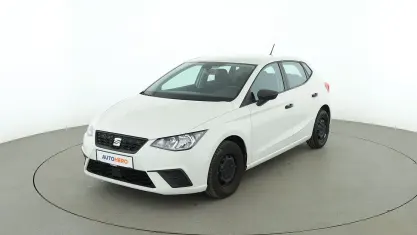 Gebraucht Seat Ibiza Reference 2018 Weiß Kleinwagen