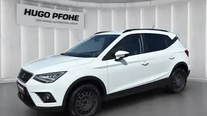 Gebraucht Seat Arona Style 116 PS (85 kW) 2018 Weiß SUV