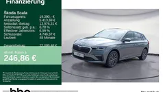 Grau Gebraucht 2024 Skoda Scala Drive Kleinwagen | 19.390 € (Fairer Preis)