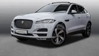 Usata Jaguar F-Pace Prestige 340 CV (250 kW) 2017 Bianco SUV