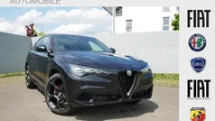 Nero vulcano metallic Neu 2025 Alfa Romeo Stelvio Veloce SUV | 52.990 € (Fairer Preis)