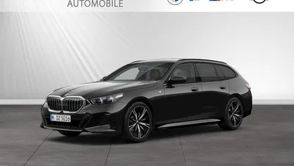 Brugt BMW 520 M Sport 208 HK (152 kW) 2025 Sort Stationcar