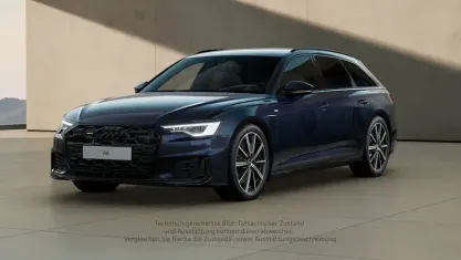 Gebraucht Audi A6 S-Line 367 PS (269 kW) 2025 Blau Kombi