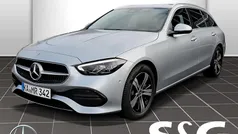 Hightechsilber metallic Gebraucht 2022 Mercedes C200 Avantgarde Kombi | 23.990 € (Fairer Preis)