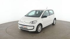 Weiß Gebraucht 2014 VW up! Cup Kleinwagen | 6.440 € (Fairer Preis)