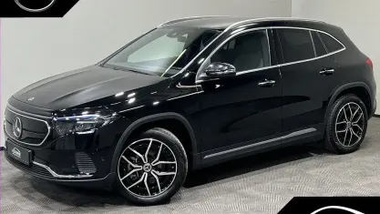 Gebraucht Mercedes EQA300 Progressive 167 kW (228 PS) 2023 Schwarz SUV