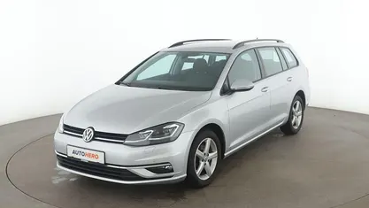 Grau Gebraucht 2019 VW Golf VII Comfortline Kombi | 16.230 € (Fairer Preis)