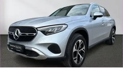 Usata Mercedes GLC400d Avantgarde 252 CV (185 kW) 2024 Argento SUV