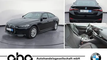Gebraucht BMW i4 Sport Line 250 kW (340 PS) 2023 Schwarz Limousine