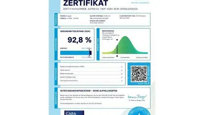 Schwarz Gebraucht 2021 Peugeot e-2008 Allure SUV | 16.290 € (Fairer Preis)