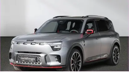 Gebraucht Smart #5 Brabus 475 kW (646 PS) 2026 Grau SUV