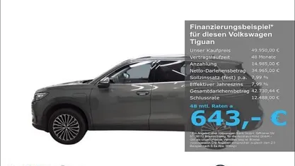 Gebraucht 2025 VW Tiguan IQ Drive SUV | 49.950 €
