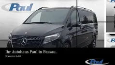 Schwarz obsidianschwarz metall Gebraucht 2025 Mercedes V300 Avantgarde Van / Kleinbus | 83.800 € (Superpreis)