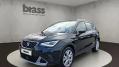 Midnight schwarz metallic Gebraucht 2022 Seat Arona Xperience SUV | 18.980 € (Fairer Preis)
