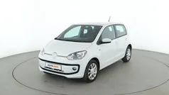 Weiß Gebraucht 2015 VW up! CLUB Kleinwagen | 7.610 € (Fairer Preis)