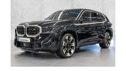 Schwarz Gebraucht 2023 BMW XM Performance SUV | 111.490 € (Superpreis)
