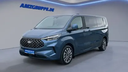 Neu Ford Tourneo Titanium X 170 PS (125 kW) 2026 Digital aqua blue me Van / Kleinbus