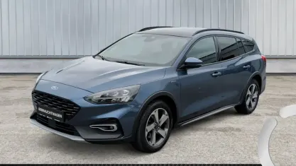 Gebraucht Ford Focus Active X 182 PS (133 kW) 2021 Blau Kombi