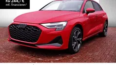 Progressivrot metallic Gebraucht 2025 Audi A3 Advanced Plus Limousine | 35.585 € (Fairer Preis)