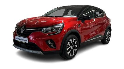 Begagnad Renault Captur Techno 103 HK (75 kW) 2023 Svart SUV
