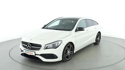 Weiß Gebraucht 2017 Mercedes CLA180 Shooting Brake AMG line Kombi | 17.730 € (Fairer Preis)