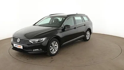Gebraucht VW Passat Comfortline 125 PS (91 kW) 2017 Schwarz Kombi