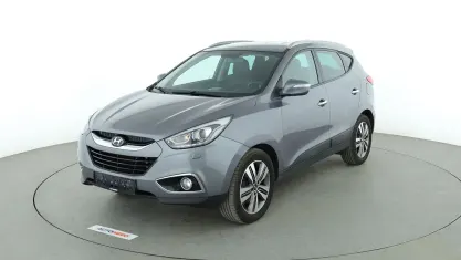 Gebraucht Hyundai ix35 Style 2015 Grau SUV