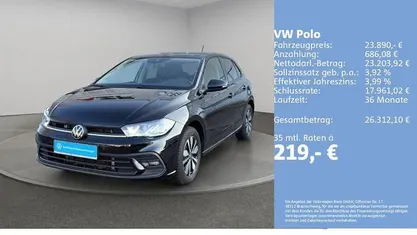 Schwarz Gebraucht 2025 VW Polo Goal Limousine | 23.890 € (Fairer Preis)