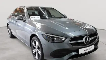 Gebraucht Mercedes C180 Avantgarde 170 PS (125 kW) 2022 Selenitgrau metallic Limousine