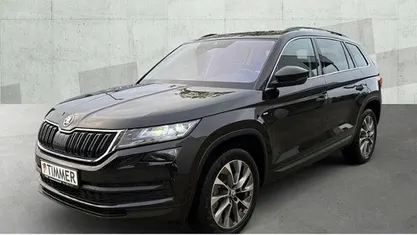 Schwarz Gebraucht 2021 Skoda Kodiaq Clever SUV | 26.900 € (Guter Preis)