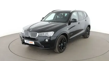 Gebraucht BMW X3 258 PS (189 kW) 2017 Schwarz SUV