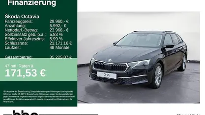Gebraucht Skoda Octavia Selection 150 PS (110 kW) 2025 Kombi