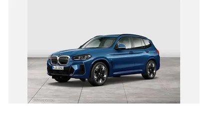 Gebraucht BMW iX3 M Sport 210 kW (286 PS) 2023 Blau SUV